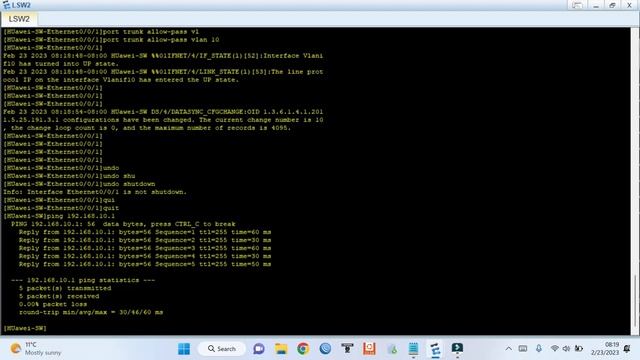 Huawei switch configuration step by step смотреть онлайн