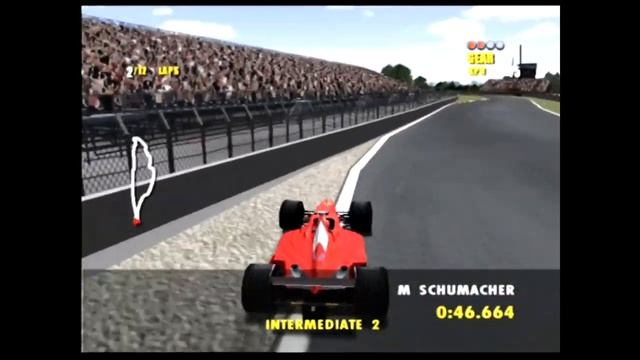 Playthrough [PS2] F1 Championship Season 2000 смотреть онлайн