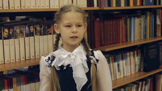 Францева Вероника 3А И.А.Крылов «Мартышка и очки»; видеокнига "Басни Крылова: прочитаем вместе". смотреть онлайн