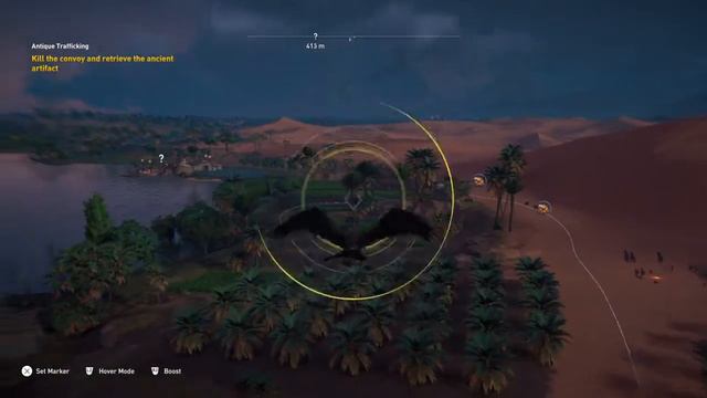Assassin's Creed Origins - Walkthrough #27 [PS4] - Reda Quest [Antique Trafficking] смотреть онлайн