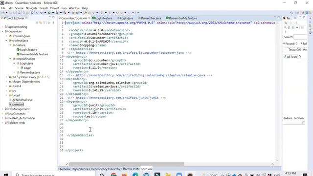 Cucumber | Test Runner | Part4 | Roicians смотреть онлайн