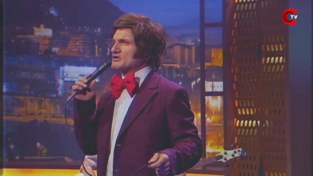 ნიკა არაბიძის შოუ - ჯო დასენი 