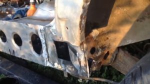 Замена порога Ваз 2114