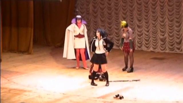 Тогучи 2012 Косплей по неоф. артам (Ao no Exorcist - fem!) смотреть онлайн