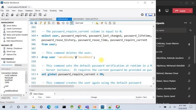 CSEC 384 - Class Oct 6 смотреть онлайн