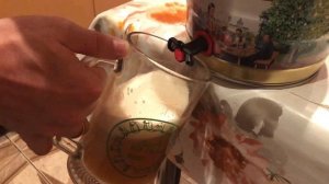 КАК ОТКРЫТЬ БОЧОНОК ПИВА БЕЗ ПЕНЫ