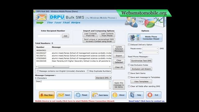 Windows Mobile Phone