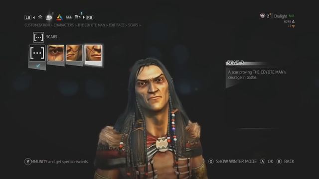 Assassin's Creed III | The Battle Hardened Pack - The Coyote Man (customisation) смотреть онлайн