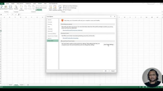 How to Share Work Book Or Excel | Uncheck Trust Center | Un_Share Excel смотреть онлайн