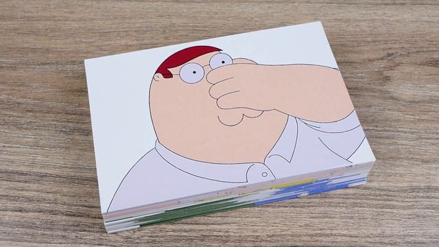 Family Guy Flipbook | Peter Griffin Vs. Homer Simpson Flipbook
