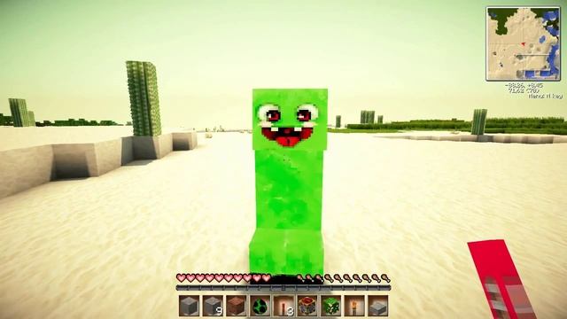 Minecraft Creeper sound [HD] (Download) смотреть онлайн