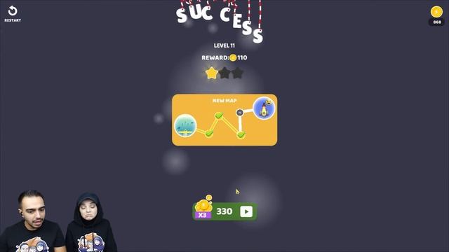 HALAT UÇAĞI TUTTU VE HAYATIMIZI KURTARDI !! ? Rope Savior 3D смотреть онлайн