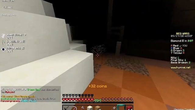 500 Star Bedwars Montage смотреть онлайн
