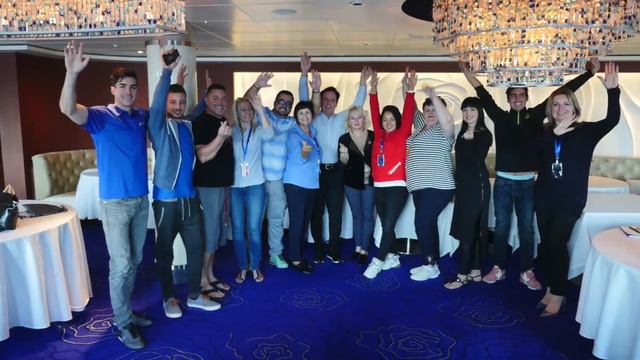 История Киc Жана де Маа - 5 летний юбилей inCruises смотреть онлайн