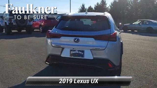 Used 2019 Lexus UX UX 250h F SPORT, Mechanicsburg, PA K2000364 смотреть онлайн