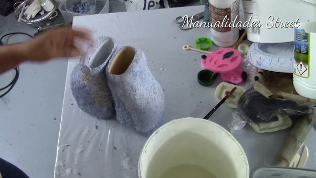 JUEGO DE JARRONES MODERNOS CON ENVASES DE CHAMPÚ 02 - IDEAS PARA RECICLAR ENVASES DE CHAMPÚ. смотреть онлайн