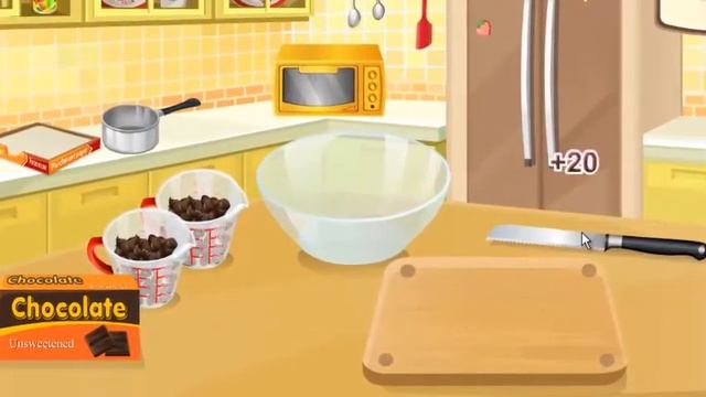 Ореховая помадка: кухня Сары - игра для девочек смотреть онлайн