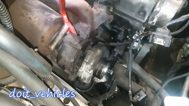 E220 CDI Mercedes w210 Turbocharger - Problems / Removal / Replacement смотреть онлайн