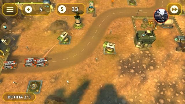 Обзор игра TG Generals смотреть онлайн