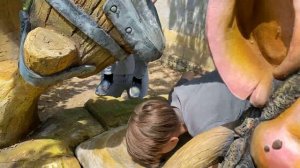 К.Т._поездка в зоопарк_семейный влог_ Зоопарк в селе Придорожное