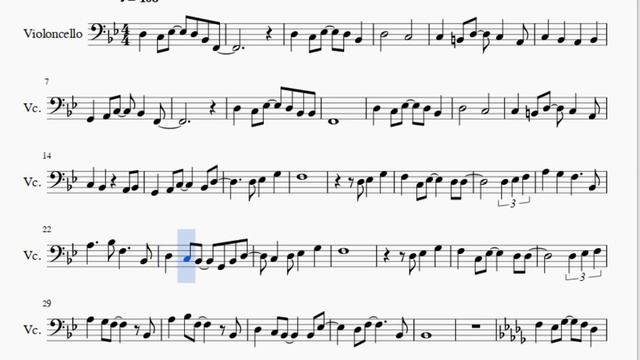 Cello Sheet Music: How To Play A Whole New World (Aladdin) By Peabo Bryson And Regina Belle