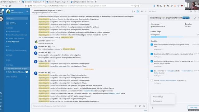 Developer Sneak Peek | Mattermost Incident Management Demo смотреть онлайн