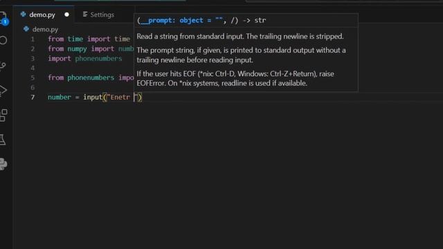 How to findout Someone's location by number Through python programme __|| Python Project || смотреть онлайн