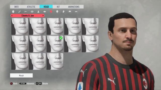 Zlatan Ibrahimovic FIFA 21 Pro Clubs Look Alike [FIFA 20 And FIFA 21](Career Mode) Zlatan Face