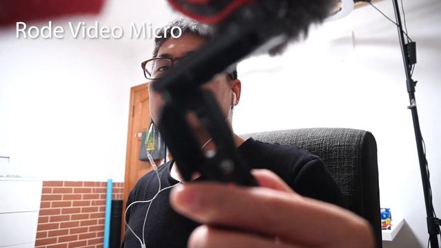 SONY A6400机身内置麦克风录音对比罗德Rode Video Mirco外置麦克风测评 смотреть онлайн