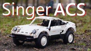 LEGO Technic - Singer ACS (porsche rally) (moc) 4K