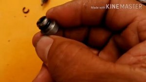 Komatsu PC220-7 low power,shaking pilot control how to repair