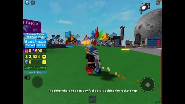 How to get fuel bots in 3-2-1 blast off simulator смотреть онлайн