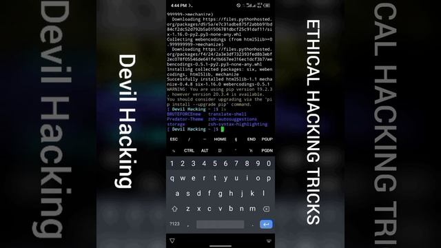 Termux Best Hacking Command's ? Working 2022 [1080p]. (Link In Description) смотреть онлайн