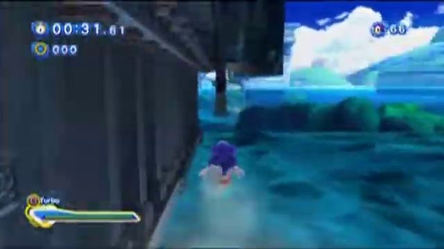 Sonic Generations - Seaside Hill act 2 - 0:43.37 смотреть онлайн