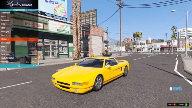 Infernus From GTASA | GTA V San Andreas Car Mods | PC