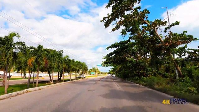 Driving Around Cancun [4K] | Quintana Roo | Mexico смотреть онлайн