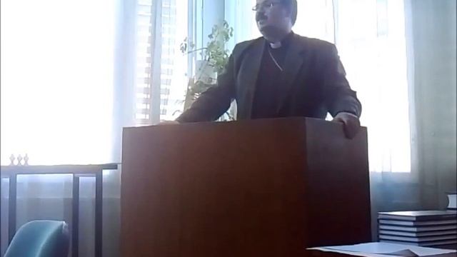 Семинар пасторов и служителей ЕЛЦИ Часть 2 смотреть онлайн
