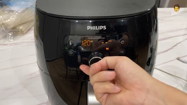 Review nồi chiên không dầu Philips HD9650, Thật đáng đồng tiền bát gạo смотреть онлайн