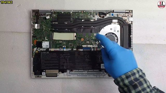 как заменить аккумулятор для ноутбука Asus vivobook flip tp301 смотреть онлайн