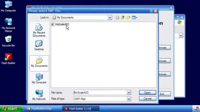 How to create a borderless & translucent EXE application from an SWF file смотреть онлайн