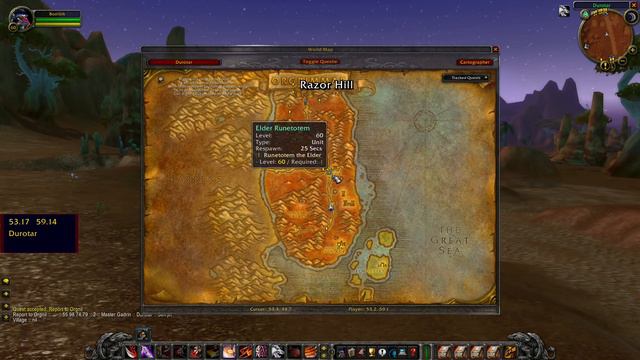 Report to Orgnil Quest WoW Classic смотреть онлайн