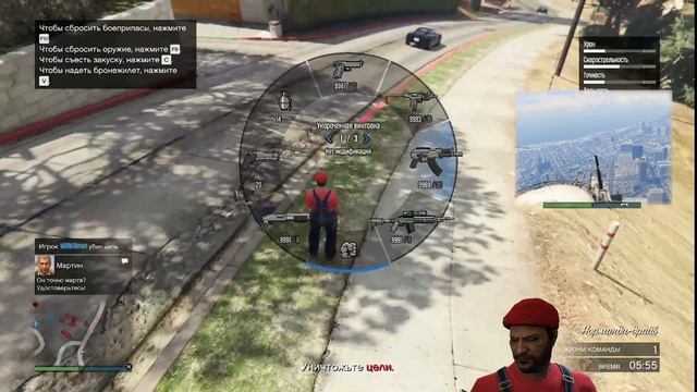 Юдж, Вилл и Джанкич уничтожают цели в жта .mp4