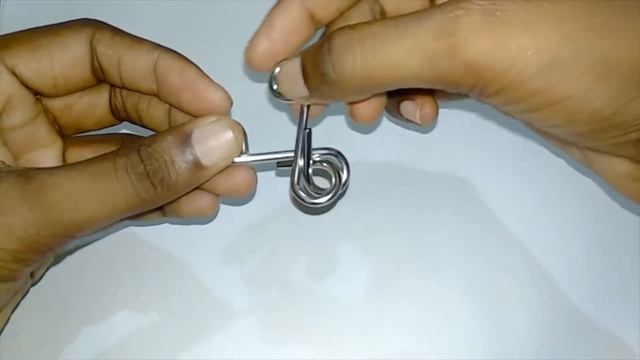 #7 Metal Puzzle Solution | Brain Twist puzzle смотреть онлайн