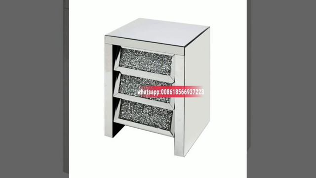 Rose Gold Wall Mirror / Mirrored Nightstand Wholesale ONLY смотреть онлайн