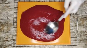 СВЕКОЛЬНАЯ ПАСТИЛА