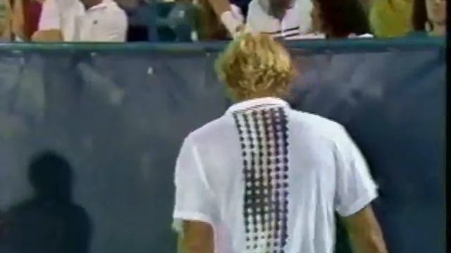 US Open 1990 4R Sampras vs Muster (2/2) смотреть онлайн