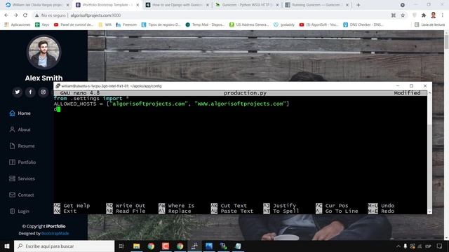 Curso de Deploy Django | Configuración de nuestro Web Server (Gunicorn) | Parte I | Video 21 смотреть онлайн
