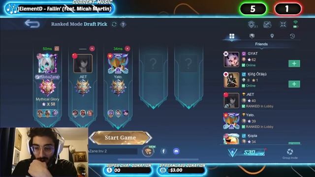 BANG BANG | Mobile Legends смотреть онлайн