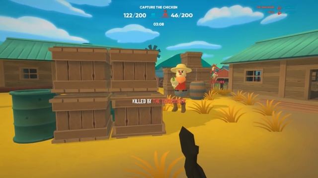 Shotgun Farmers Funny Moments - Terroriser Hates This Game! смотреть онлайн