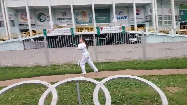 Тхеквондо Школа чемпіонів. Підготовка до змагань. смотреть онлайн